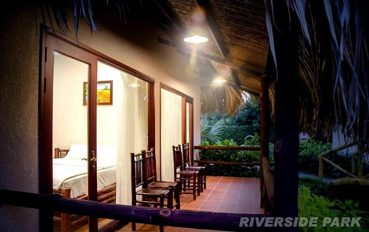 Riverside Park Eco Resort Vinh Long Exterior photo